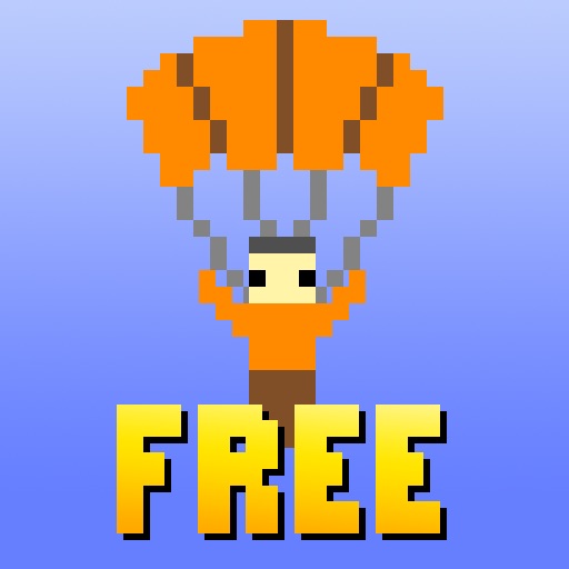 Sky Diver Classic Free iOS App