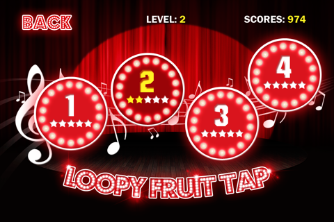 Loopy Fruit Tap - FREE music skills game screenshot 4