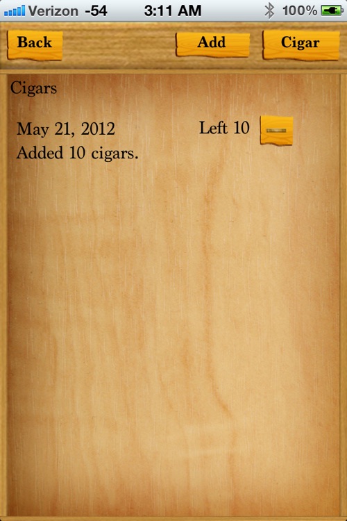 myCigars screenshot-4