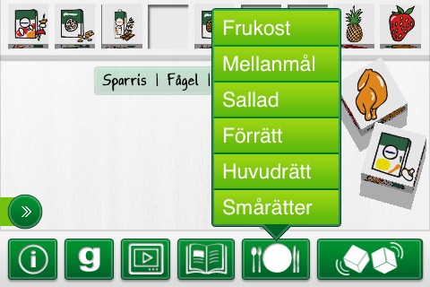 GoGreen Mattärningar screenshot 2