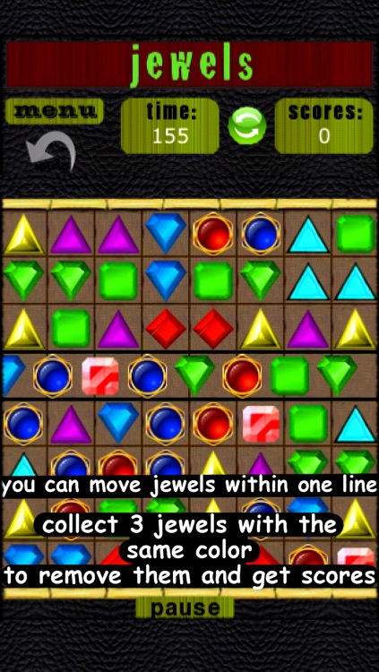 Jewel Quest: Atlantis Star, Color Lines 98