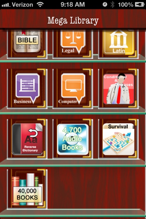Mega Library - 40,000 Books, 4700 Audio Books!