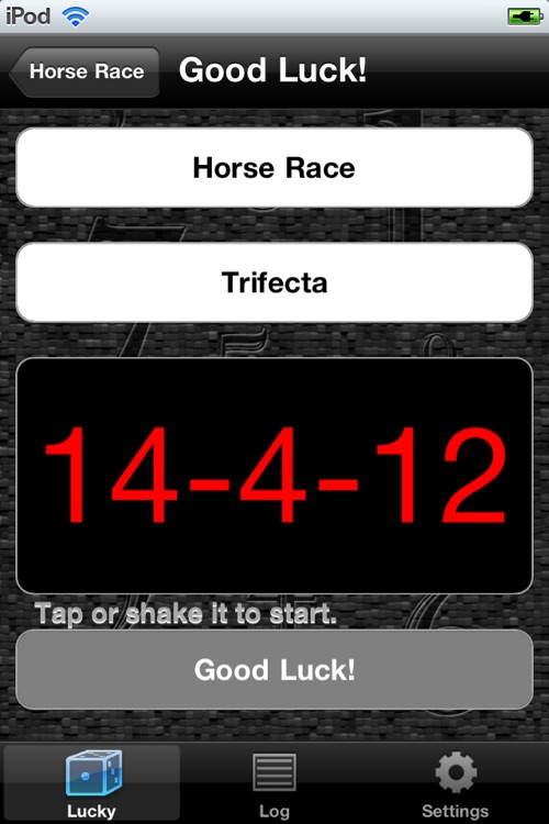 Good Luck for Gambler
