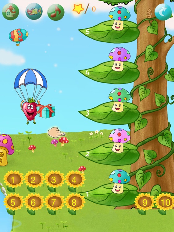 Aviator:Fruit And Number-Preschool Math Free:Kids Game HD