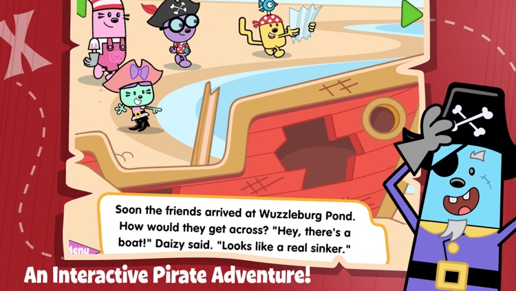 Wubbzy's Pirate Treasure screenshot-0