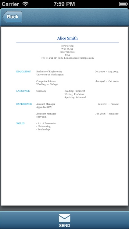 Resume Express screenshot-4