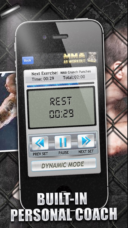 Ab Workouts MMA PRO - Core Strength Abdominal Flex Training & Personal Abs Trainer screenshot-3