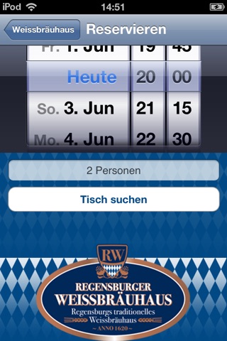 Regensburger Weissbräuhaus screenshot 4