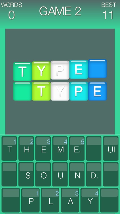 Type Type : The Hardest Typing Game