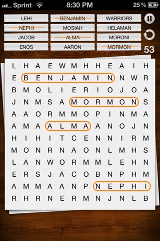 LDS Word Search Weekly screenshot 3
