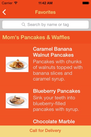Pancake House App screenshot 2