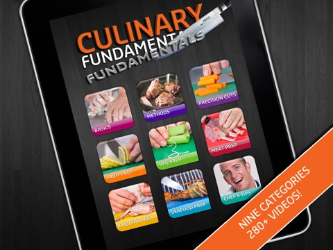 Culinary Fundamentals HD screenshot 2