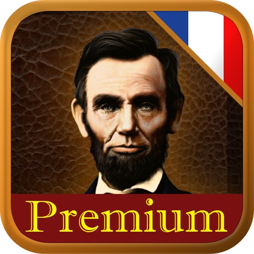 Book&Dic-World's Famous Speeches Premium (French) icon