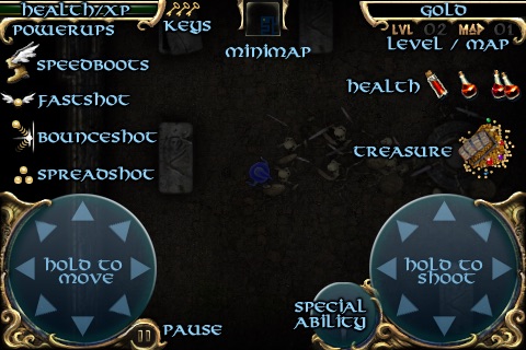 Catacombs screenshot-4