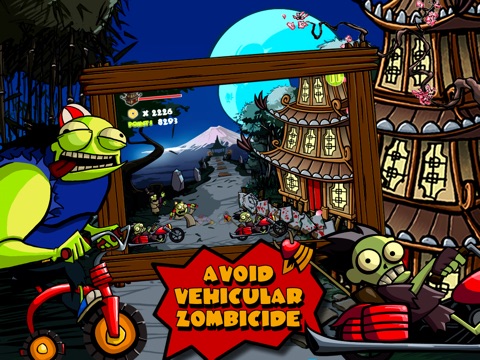 Zombie Sam HD screenshot 3