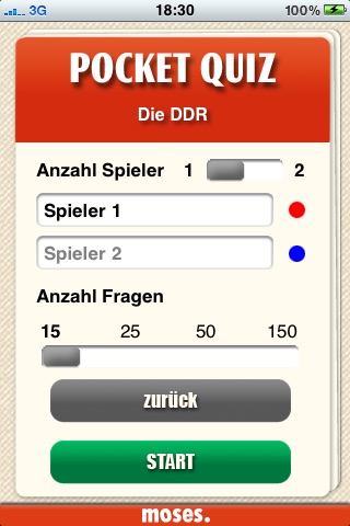 Pocket Quiz: Die DDR screenshot 2