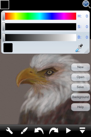 MyBrushes for iPhone ... screenshot1