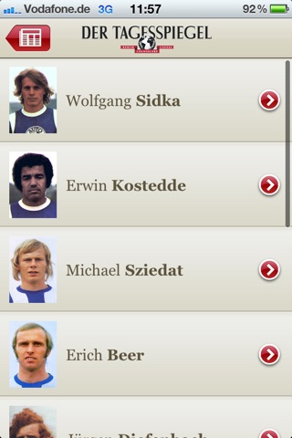 Hertha TSP screenshot 3