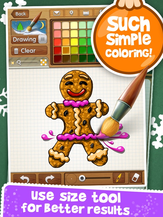 Amaya Drawing Lessons: Holiday Gift. screenshot-3