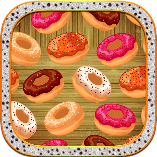 Donut Link Flow Saga - A Brain Logic Path Puzzle Game icon