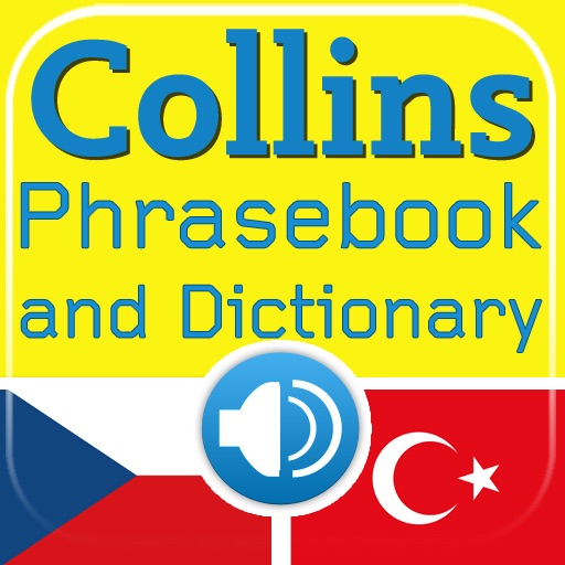 Collins Czech<->Turkish Phrasebook & Dictionary with Audio icon