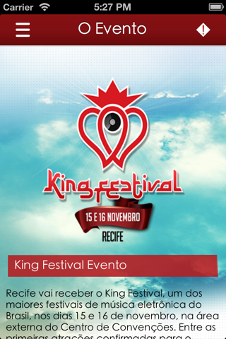 King Festival screenshot 2