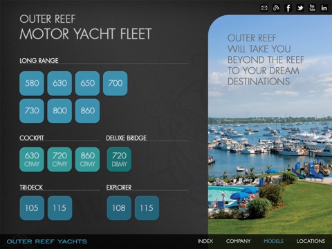 Outer Reef Yachts screenshot 2