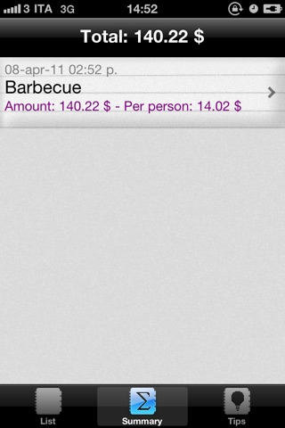 ShoppingList & Tips screenshot 3