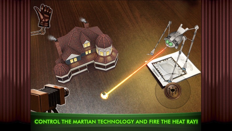 The War of The Worlds: Augmented Reality