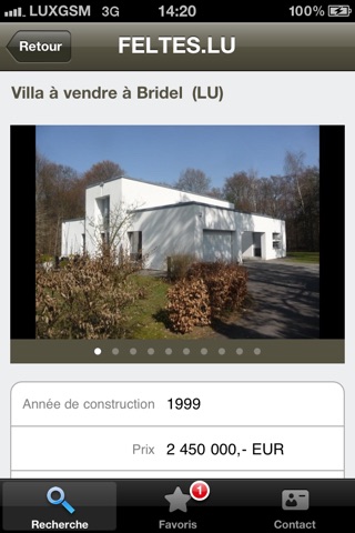 Screenshot #3 pour FELTES Bureau Immobilier Strassen Luxembourg