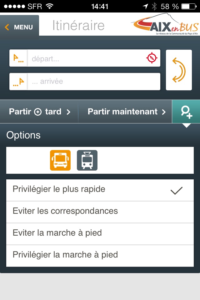 Aix-en-Bus screenshot 4