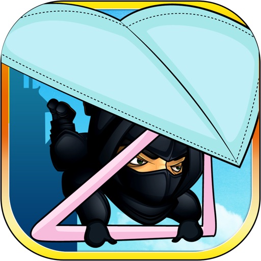 Kite Ninja Hero FREE iOS App