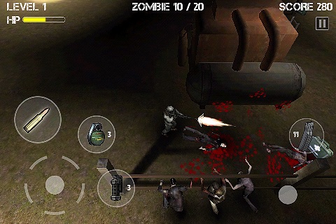 Z.I.D : Zombies In Dark FREE screenshot 3