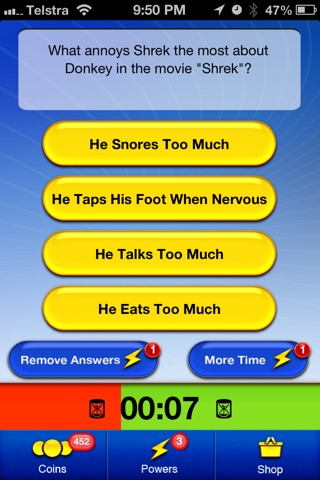 Trivia Quiz Game screenshot 2