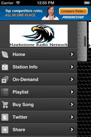 Hawkestone Radio Network screenshot 2