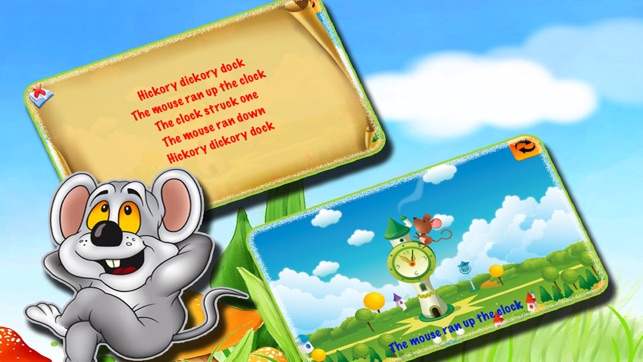 Hickory Dickory Dock and Mouse(圖2)-速報App