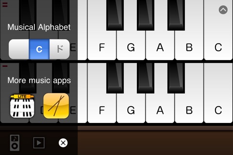 PianoW screenshot 2