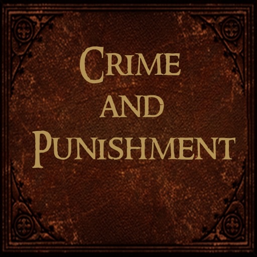 Crime and Punishment by Dostoevsky (ebook) icon