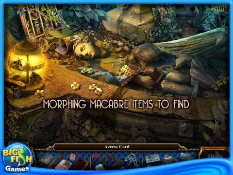 Macabre Mysteries: Curse of the Nightingale Collector's Edition HD screenshot 4