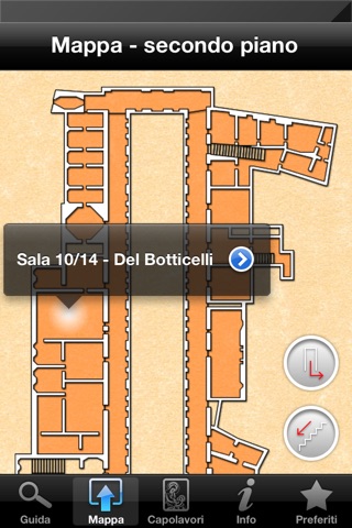 Uffizi. The Official Guide screenshot 3