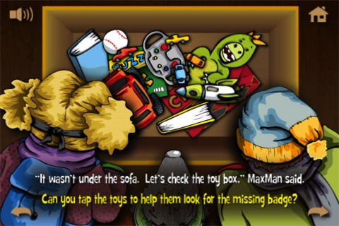 Violet and the Mystery Next Door - Interactive ...