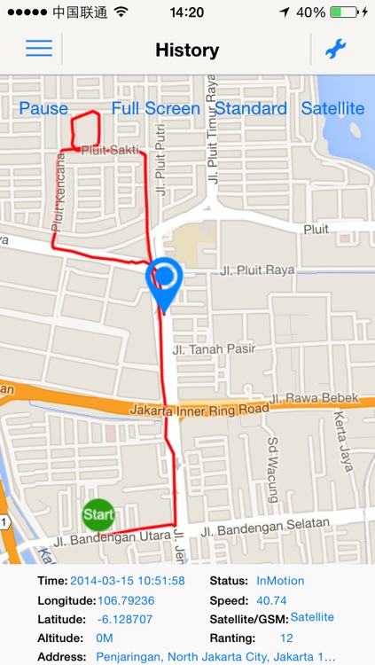 GPS Tracker Pro for iPhone screenshot-3