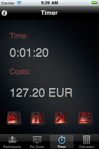 Meeting Costs screenshot 3