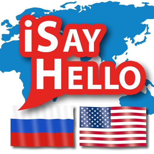 iSayHello Russian - English