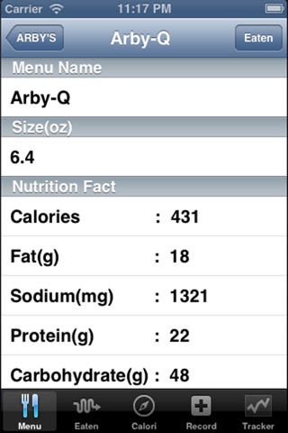 Diet Tracker Diabetic screenshot 3