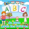 ABC - Je joue avec les lettres – Alphabet pour enfants – Grandes lettres, petites lettres -