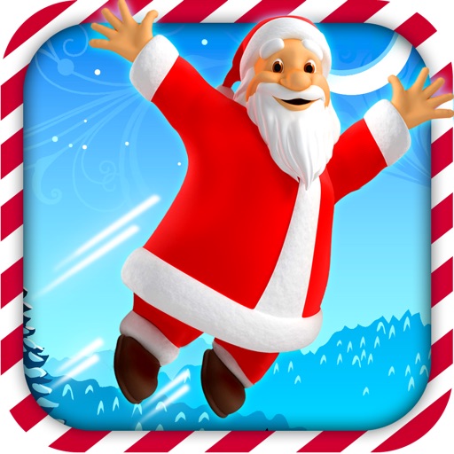 Bouncing Santa Claus Pro - Jump on Trampoline Catch All The Presents - No Ads Version iOS App