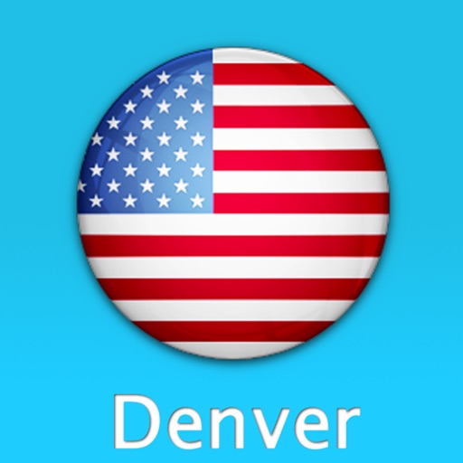 Denver Travel Map icon