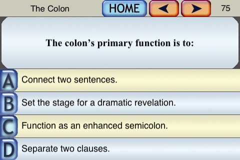 Mastering English Punctuation screenshot 2