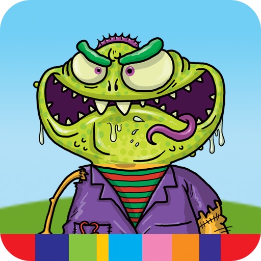Mixed-Up Monsters iOS App
